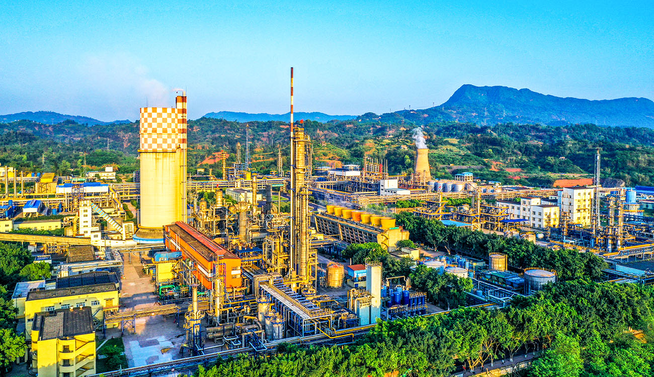 龙8中国官网唯一入口化工