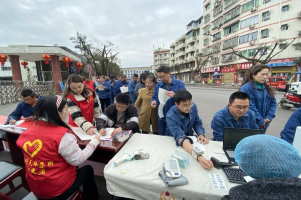 爱心“注”力  热血“续航”：集团员工无偿献血显担当
